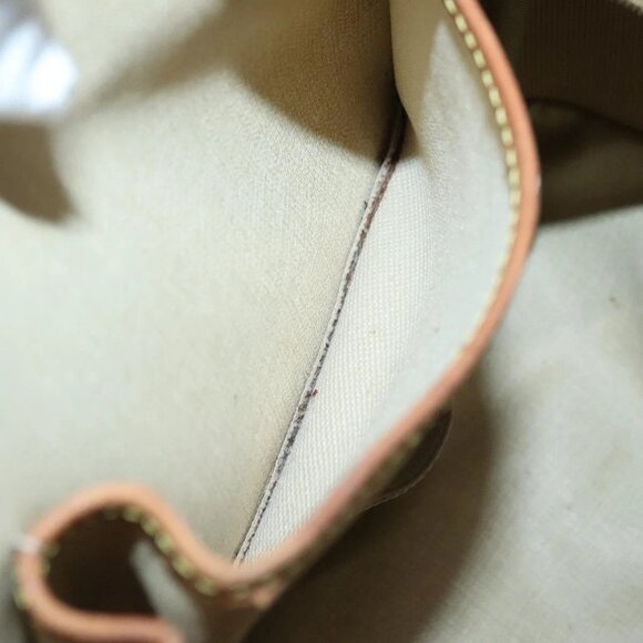 LOUIS VUITTON Monogram Deauville Hand Bag M47270 LV Auth 138330 - Picture 12 of 16